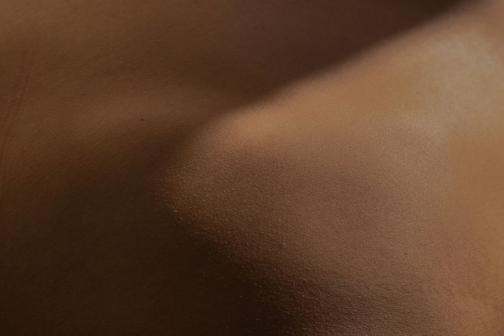 Brown skin texture